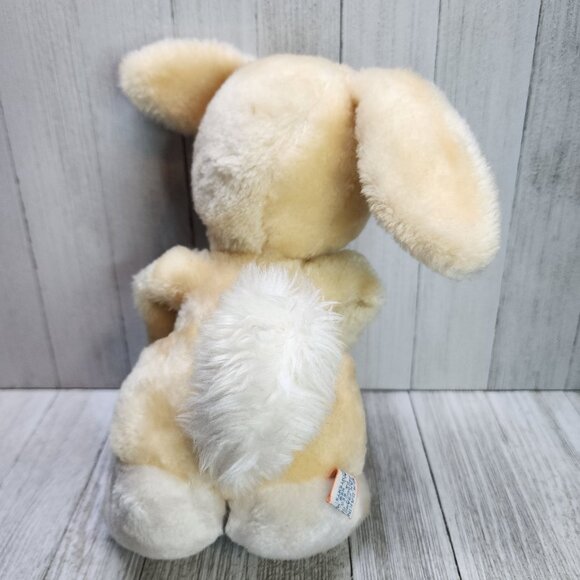 Vintage Dakin Bunny Rabbit Easter Plush Stuffed Animal 9'' Soft Toy - Picture 6 of 11